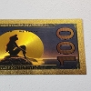 Image 6 : The Little Mermaid 99999999 Gold Foil $100 USA Note