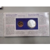 Image 11 : U.S. Millennium Coinage and Currency Set Including Uncirculated Silver Dollar, $1 Bill, & Sacagawea 