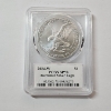 Image 1 : PCGS Ultra Graded SP70 2025-W Burnished American Silver Eagle - 1 oz .999 Fine Silver 