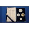 United States Mint 1990-P $25 Dollar 1/2 Oz Fine Gold American Eagle Proof Coin Inside Coin Set Book