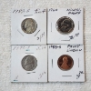 Image 1 : U.S. Coins: Assorted Years Proof Nickels & Penny - See Description!  