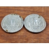 Image 4 : Two 90% Silver United States Washington Quarters ~ Face Value $0.50