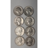 Image 1 : Assorted Years And Mint Marks 90% Silver U.S Washington Quarters - Face Value: $2.00
