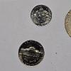 Image 7 : 1966 "No Mint Mark" 5 Coin Collection ft. 40% Silver Kennedy Half-Dollar
