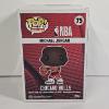 Image 2 : Funko Pop! Basketball #75 NBA Chicago Bulls Michael Jordan Red Jersey 10" Jumbo Vinyl Figure