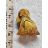 Image 5 : Vintage Uranium Degenhart Art Glass Figurine - Bittersweet Slag
