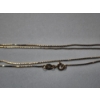 Image 4 : Helzberg Diamonds 14K Gold 24" Box Chain Necklace With Original Paperwork TW: 1.8g