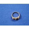 Image 2 : 14KT Gold Heart Design Ring - Size 7 - 2.4 grams