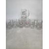 Image 1 : 5 Advertising Glass Grolsch Mugs & 2 Spaten Glass Mugs