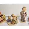 Image 3 : Lot of 5 Vintage Hummel Goebel Porcelain Figurines - Great Condition!