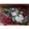 Image 2 : PICKUP IN CANTON - Great Outside Christmas Decorations Including Large Wreath, Flower Arrangements, 