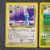 Image 2 : Two Non Holo RARE Vintage Pokemon Trading Cards ~ Dragonair 18/102 & Venomoth 31/130