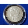 Image 2 : 1881-O 90% Silver Morgan Dollar in Coin Capsule