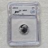 Image 1 : Austin Hutto Signed 1995-D Roosevelt Dime, graded MS69 by the ICG