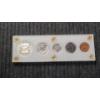 Image 2 : 1956 U.S Proof Set In Acrylic Display Face Value .85 Cents Is 90% Silver