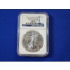 Image 1 : 2013-W American Silver Eagle Early Releases Graded by NGC MS 69 - 1 oz .999 Fine Silver 