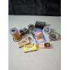 Lot of Relays, Gauges, Bulbs, Staples, & Filter - Heavy Equipment Maintenance & Repair