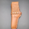 Image 3 : Vintage Hunter 110023 Brown Leather Snap-Off Belt Pistol Holster