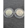 Image 2 : Ben Franklin 1963 Half Dollars (2) - Mint Condition!