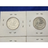 Image 5 : x4 U.S. Silver Washington Quarters 1961-P&D /1962-P&D FV: $1.00