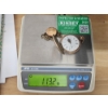 Image 12 : Gold-Filled Illandich Co. Pocket Watch & Locket on Chain - Total Weight: 113.2g