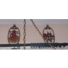 Image 4 : As Shown - Wall grouping Of Collectible Plaques Including Fire House Themed Plaque