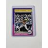 Image 1 : 1975 Topps - Reggie Jackson World Series 1974 Game 1 - Baseball Card