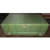 Image 2 : Assorted Costume Jewelry with Vintage Green Jewelry Box