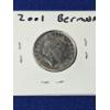 Image 2 : 2001 25 Cents Bermuda Coin - Queen Elizabeth II - Beautiful Coin!