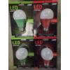 Image 3 : New! 18 Foot Green Rope Light, And 2 Red & 2 Green LED Bulbs