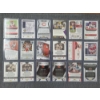 Image 6 : Lot of 18 Assorted Numbered Parallel Football Trading Cards -Panini & Topps -Landry, Garrett & More