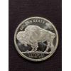 Image 2 : Indian Buffalo 1/4 oz .999 Fine Silver Coin - Exceptional Quality - Mint Condition