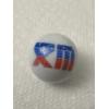 Image 1 : Super Rare Super Bowl 13 One Inch Shooter Marble - Mint Condition