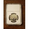 Image 4 : VERY NICE 1961 United States Franklin 90% Silver Half Dollar in Slab Case!