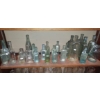 Image 2 : Apothecary  - 25 Pc Vintage Tinted Bottle Lot - Many Different - See PIcs