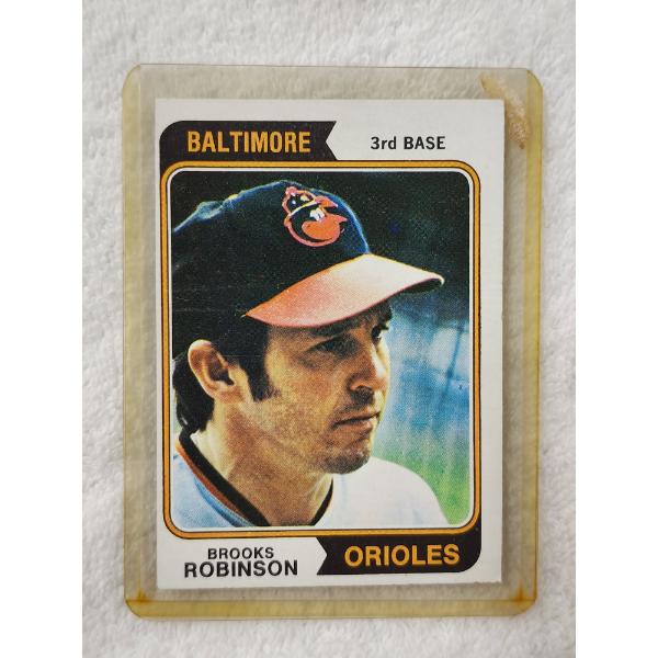 1974 Topps #160 Brooks Robinson Baseball Trading Card