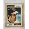 Image 1 : 1974 Topps #160 Brooks Robinson Baseball Trading Card