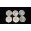 Image 2 : (6) 1967 40% Silver Kennedy Half Dollar - Face Value: $3.00