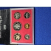 Image 4 : 1980- S United States Proof Set - 6 Coin Set with Box and Display Stand