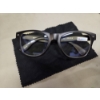Image 2 : Brand New! Blue Block Clear Lens Glasses With Flattering Black Frames Helps Reduce Eye Fatigue!