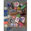 Image 2 : Large Vintage Collection Of Shoe Horns, Buttons & Key Chains