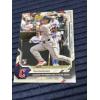 Image 2 : Travis Bazzana Cleveland Guardians Trading Card in Sleeve - Top Prospect Logs 1st Hit, RBI and SB 
