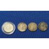 Image 7 : 1918, 1936 Mercury Head Silver Dimes & 1947, 1962, 1964 Roosevelt Silver Dimes - Face Value: 0.50