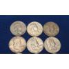 Image 2 : Assorted Years 90% Silver Franklin Half Dollars - Face Value: $4.50
