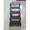 Image 3 : 5 Step Pet Stairs for Small or Aging Pets - Measures About 23 Inches Tall & 15 Inches Wide!