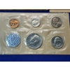Image 2 : 1964 U.S. Silver Mint Proof Set, 5 Coins w/ Original Envelope