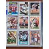 Image 20 : Trading Card Binder FILLED W/ Asstd Football Trading Cards! ~ SOME Basketball!