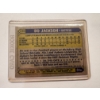 Image 2 : 1987 Topps Bo Jackson Rookie Baseball Card In Protective Holder - Mint Condition