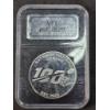 Image 2 : Chicago Bears 1 Ounce .999 Silver Round
