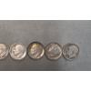 Image 7 : Assorted 90% Silver U.S Mercury Head Dimes In Coin Book & Additional Silver Roosevelt Dimes - FV: $7